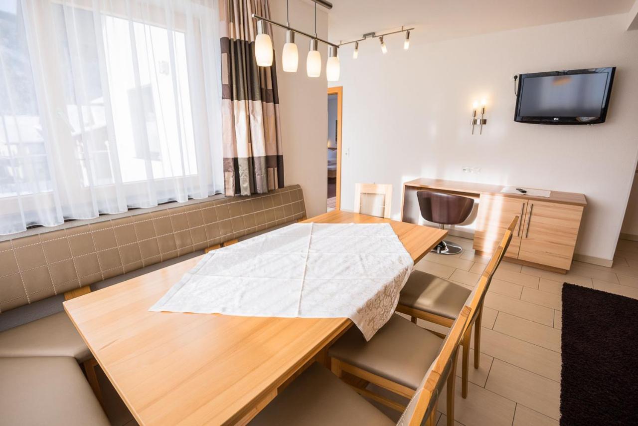 Appartements Platzl Serfaus Exteriör bild