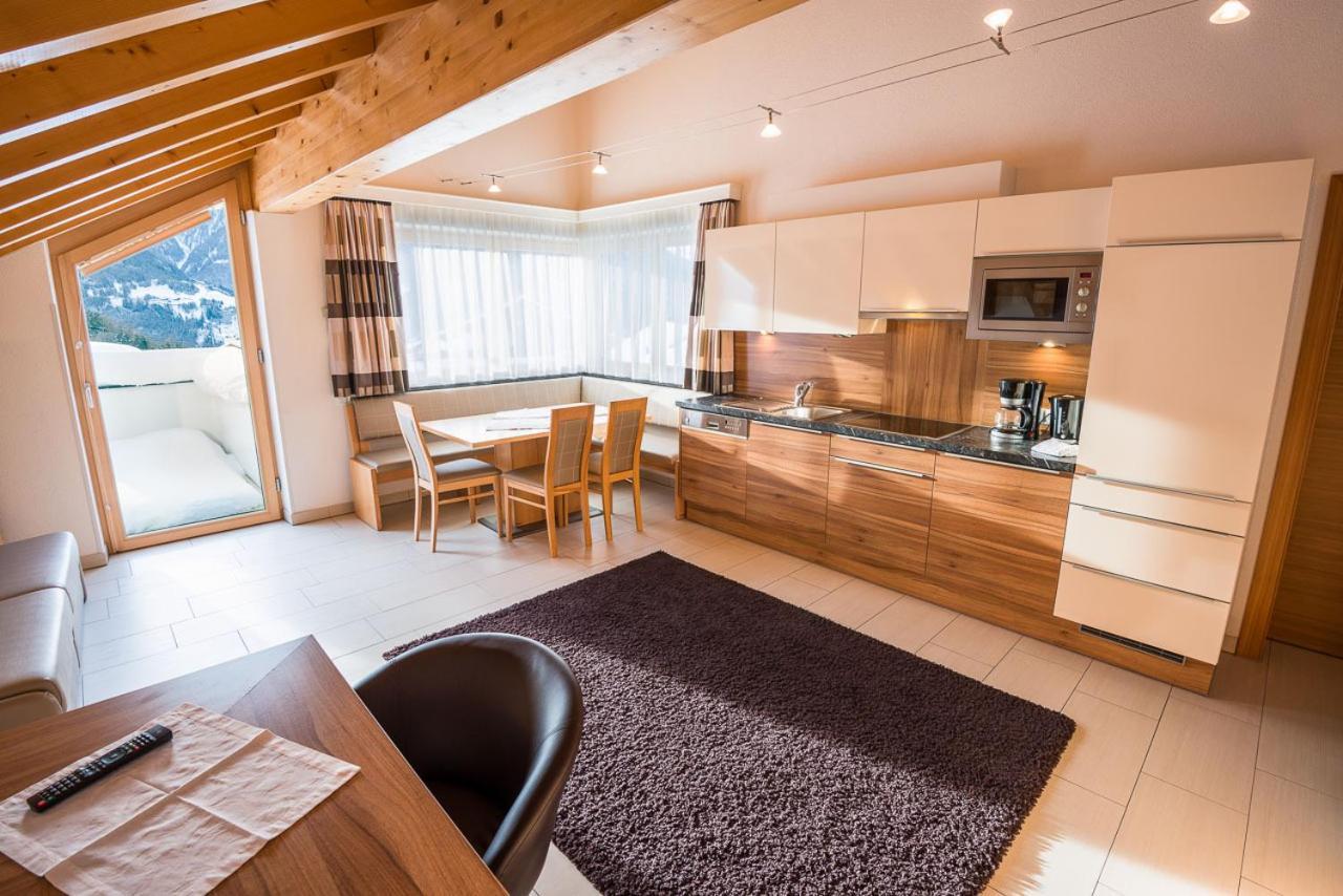 Appartements Platzl Serfaus Exteriör bild