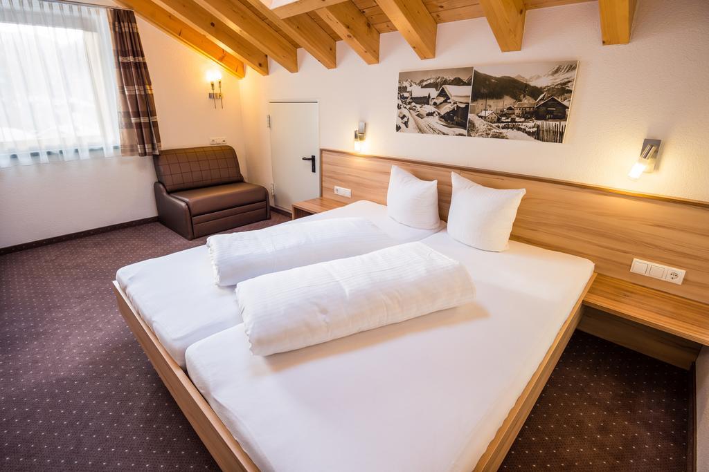 Appartements Platzl Serfaus Rum bild