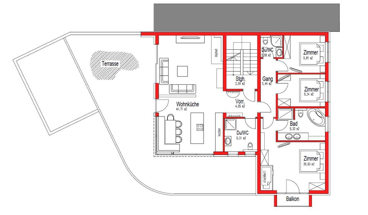 Appartements Platzl Serfaus Exteriör bild